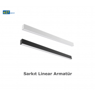 Sarkit Linear Armatur, Avize, Modern Ofis Aydinlatmasi, Lineer 100 cm Sarkıt Armatür