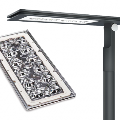 2X6 STRADA CONTALI LENS 75X140 DERECE CIFT ACI DIREK AYDINLATMALARI ICIN LED LENS